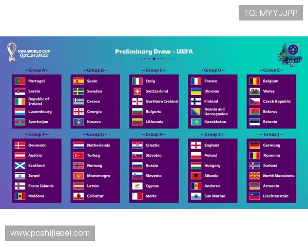 欧洲区世界杯预赛积分榜实时追踪，掌握各队最新排名和晋级形势的权威信息